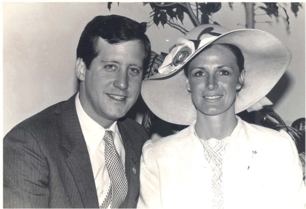 Mark and Patricia Lawton, 1982